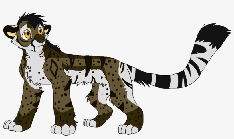 Judas By Firewolf - Anime Cheetah, transparent png #635409