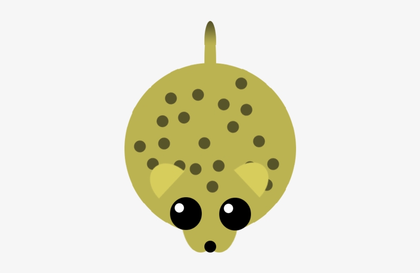 Cheetah - Mope Io Leopard, transparent png #635430