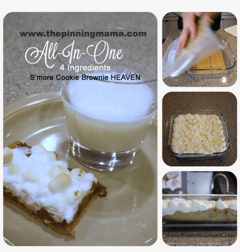 Easy, S'more, Cookie Bake, Smore, Chocolate, Marshmallow, - S'more, transparent png #635433