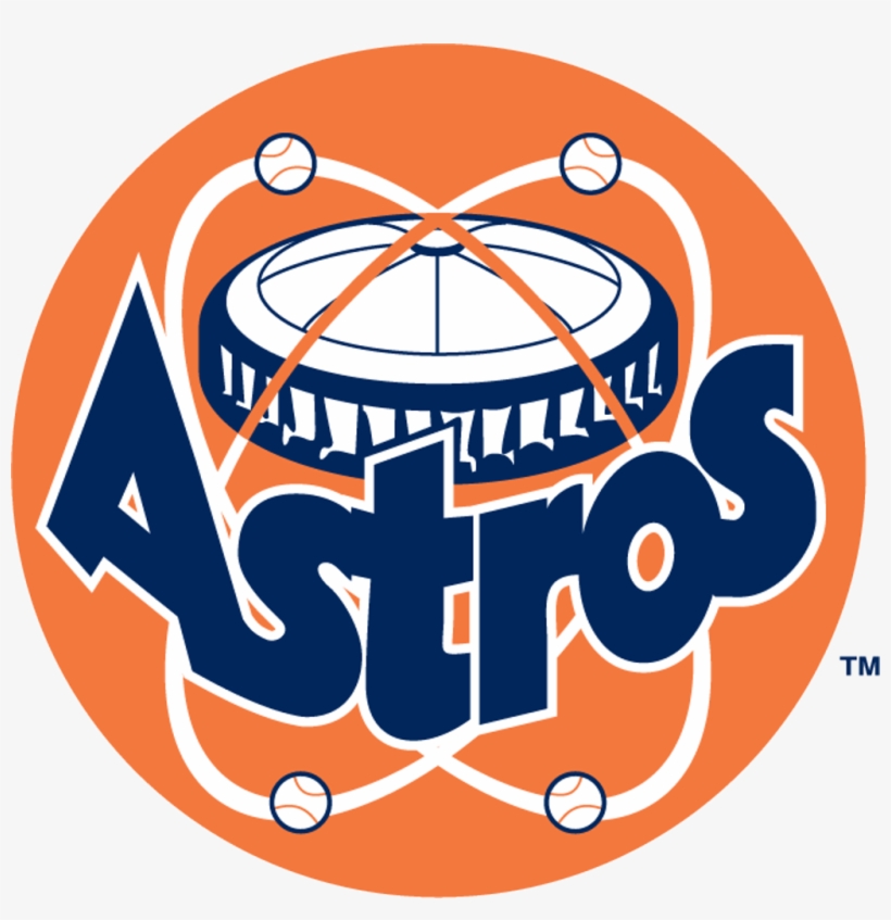 Houston Astros Transparent Image - Old School Astros Logo, transparent png #635473
