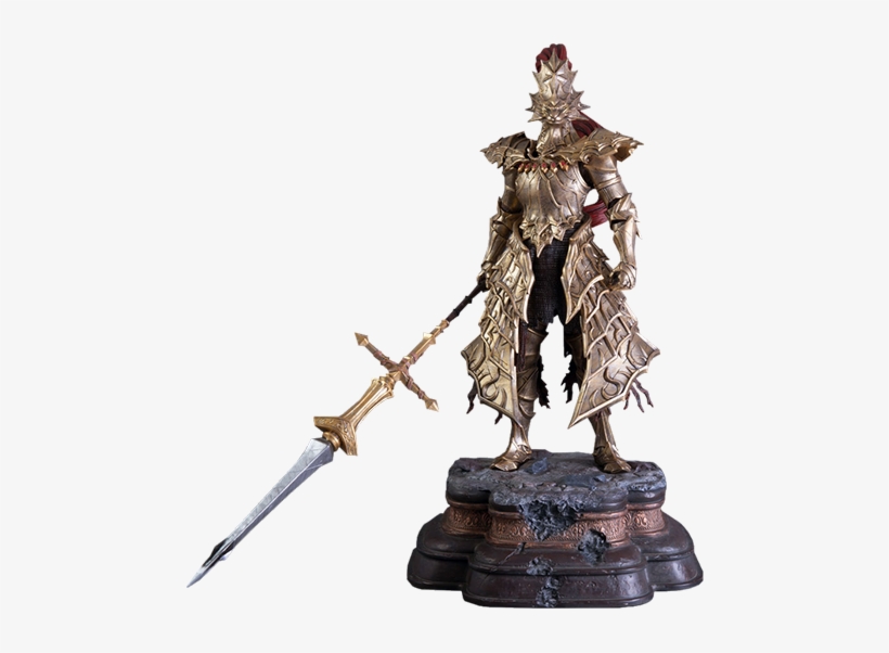 5" Dark Souls Statue Dragon Slayer Ornstein - Dark Souls 1 Ornstein, transparent png #635494