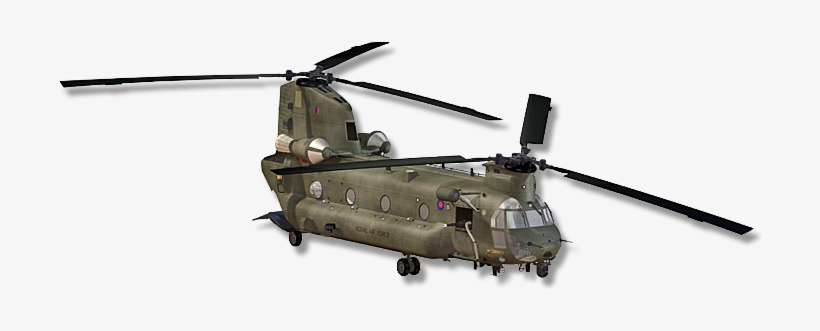 Helicopter Png Free Download - Ch 47 Chinook Png, transparent png #635528