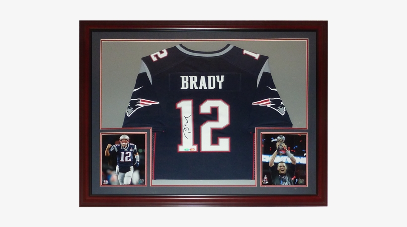 Tom Brady Autographed New England Patriots - Tom Brady Autographed New England Patriots Nike Replica, transparent png #635557