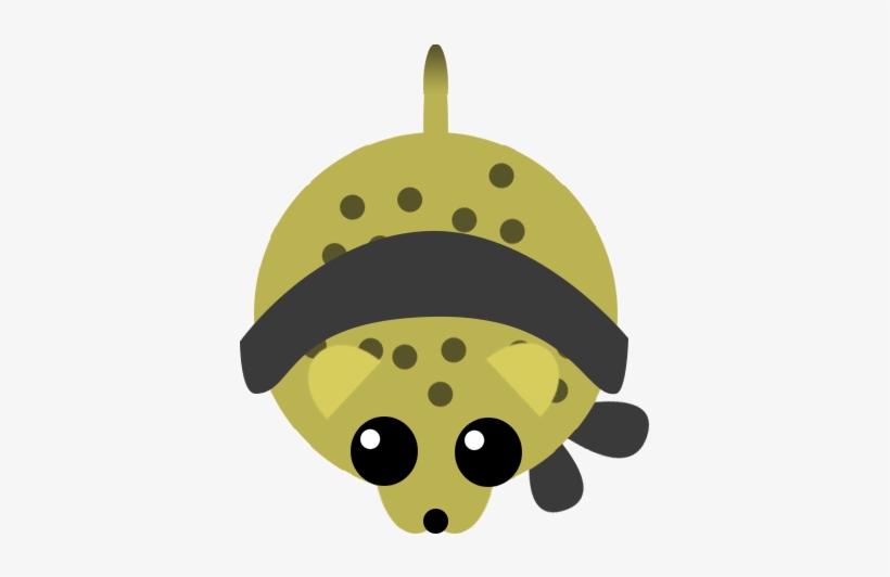 Winter Cheetah - Mope Io Cheetah, transparent png #635663