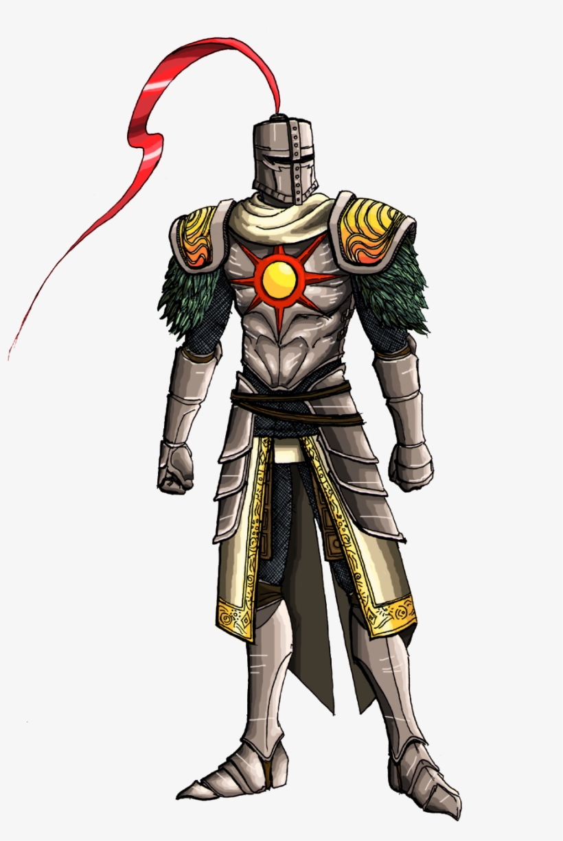 Dark Souls Solaire Png Pic - Solaire Dark Souls Png, transparent png #635727