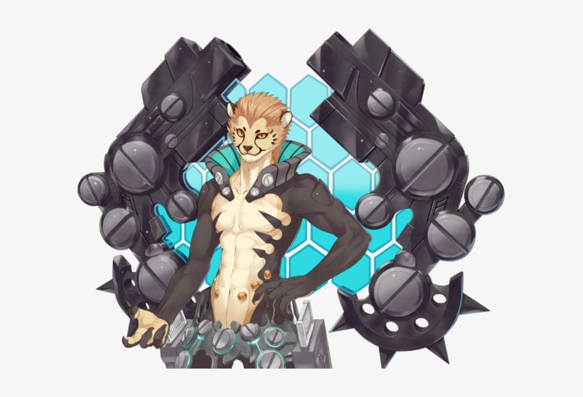 File - Cheetah - Hyperdimension Neptunia, transparent png #635729