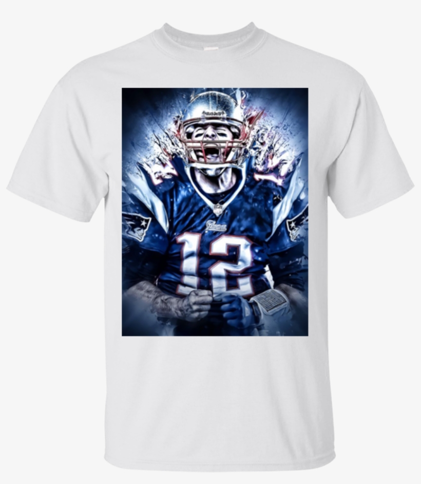 New England Patriots Tom Brady Hoodies Sweatshirts - England Patriots Tom Brady, transparent png #635832