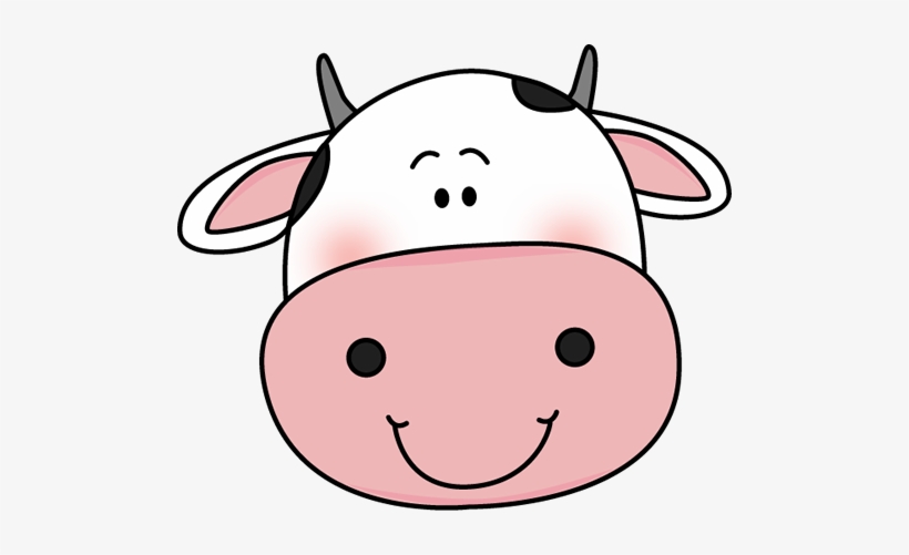 Clip Art Royalty Free Download Cute Png Transparent - Cow Head Clip Art