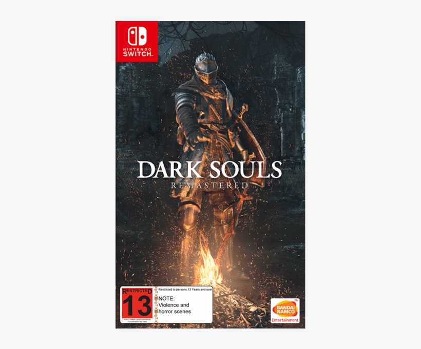 Switch Dark Souls Remastered Pegi, transparent png #635882