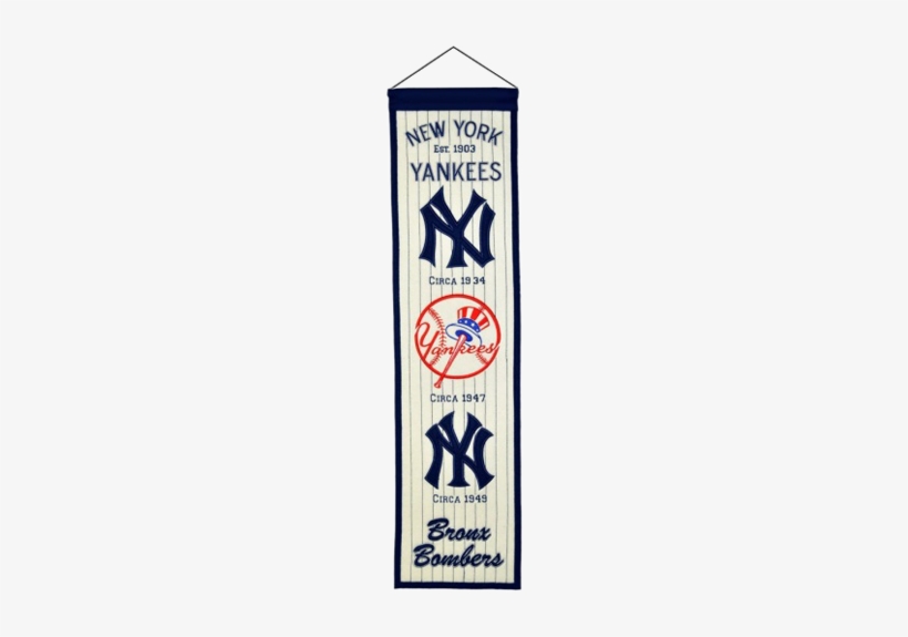 New York Giants Heritage Banner, transparent png #635906