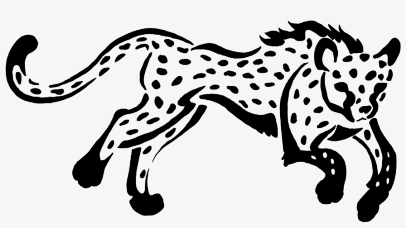 Transparent Library Drawing Cheetahs Eyes - Tribal Cheetah, transparent png #635908