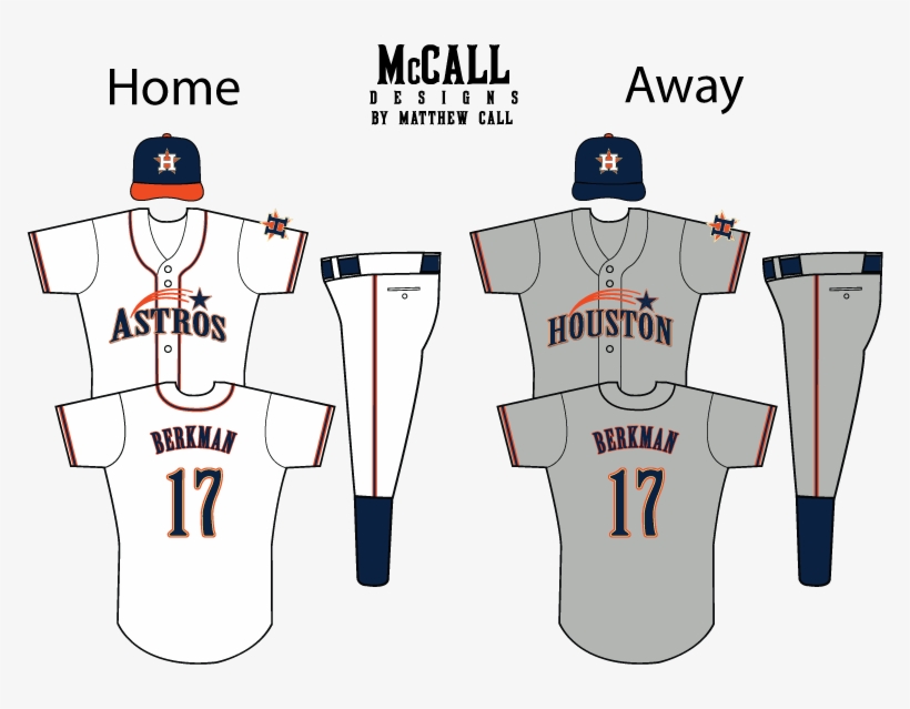Houston Astros Home Away - Houston, transparent png #635929