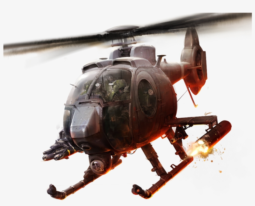 Take Control Of Powerful Gunships - Bell Uh-1 Iroquois, transparent png #635948