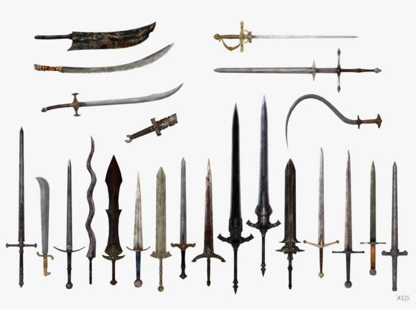 Dark Souls Swords - Дарк Соулс 3 Оружие, transparent png #635950