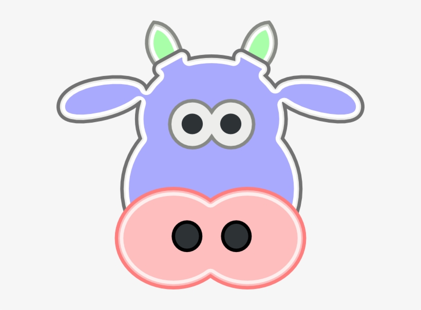 Download Cartoon Cow Head Svg Free - Cute Cartoon Png Picture Baby ...
