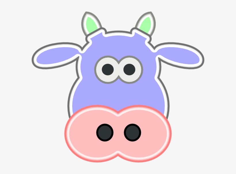 Free Free 193 Baby Cow Face Svg SVG PNG EPS DXF File