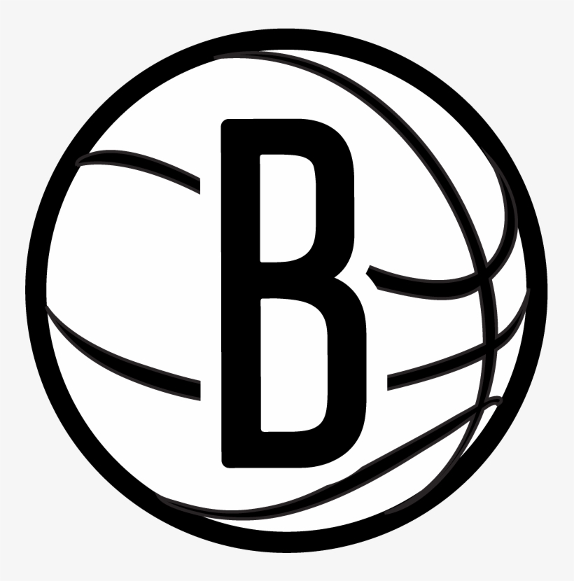 Yankees Clipart Logo - Brooklyn Nets Alternate Logo, transparent png #636142
