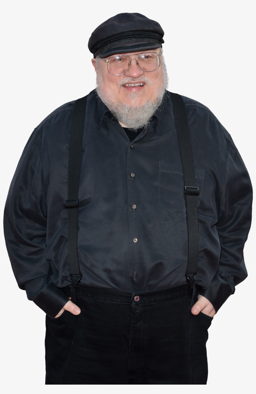 George R R Martin - Illustration, transparent png #636193