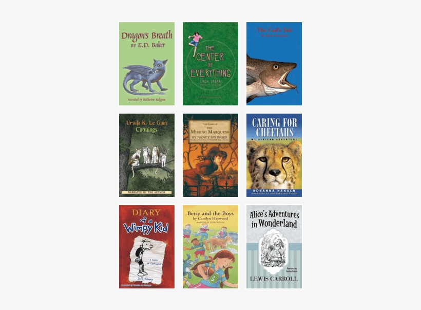 One Click Eaudiobooks For Grade - Diary Of A Wimpy Kid, transparent png #636194