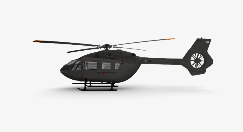 Helicopters In 2014 And The Imminent Delivery Of The - Top View Ec 145 Helicopters, transparent png #636290