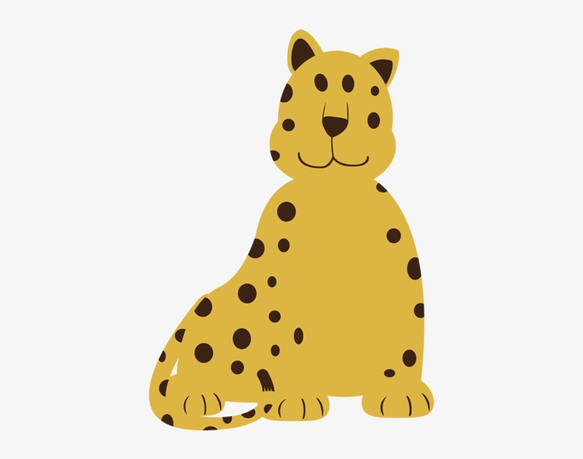 Cheetah - Animales Vectores Png, transparent png #636292