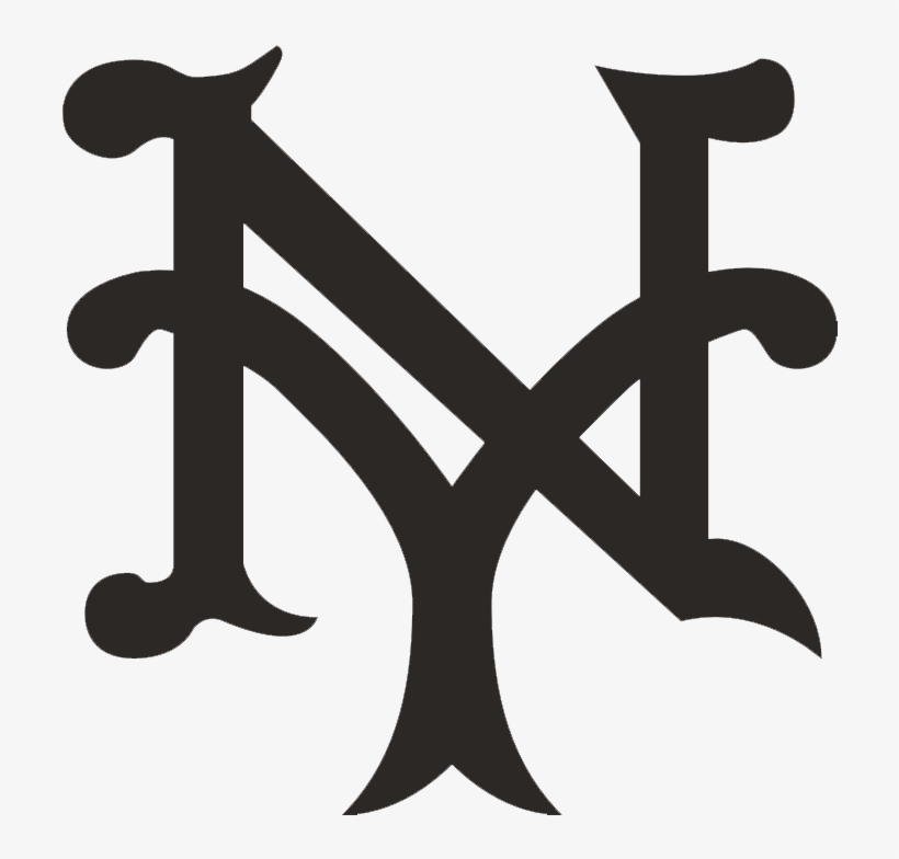 New York Giants - New York Giants Baseball Logo, transparent png #636312