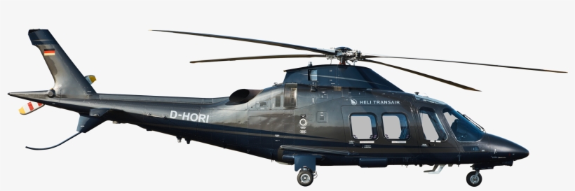 Leonardo Helicopter Aw109sp - Helicopter, transparent png #636381