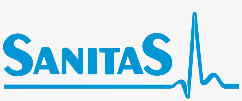 Sanitas Logo Png Transparent - Electric Blue, transparent png #636451
