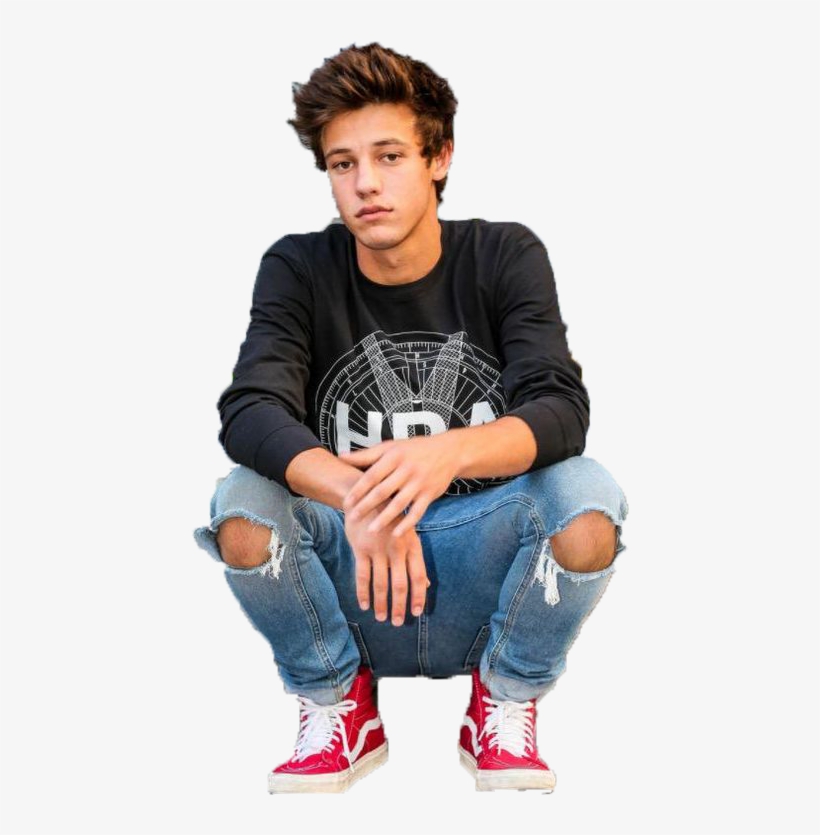 The Best Youtuber - Cameron Dallas Png, transparent png #636498