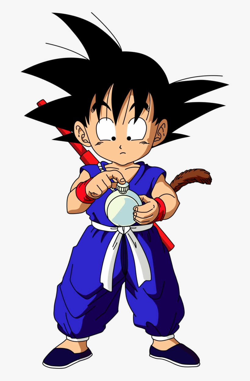 Dragon Ball - Kid Goku - Dragon Ball Kid Goku, transparent png #636509