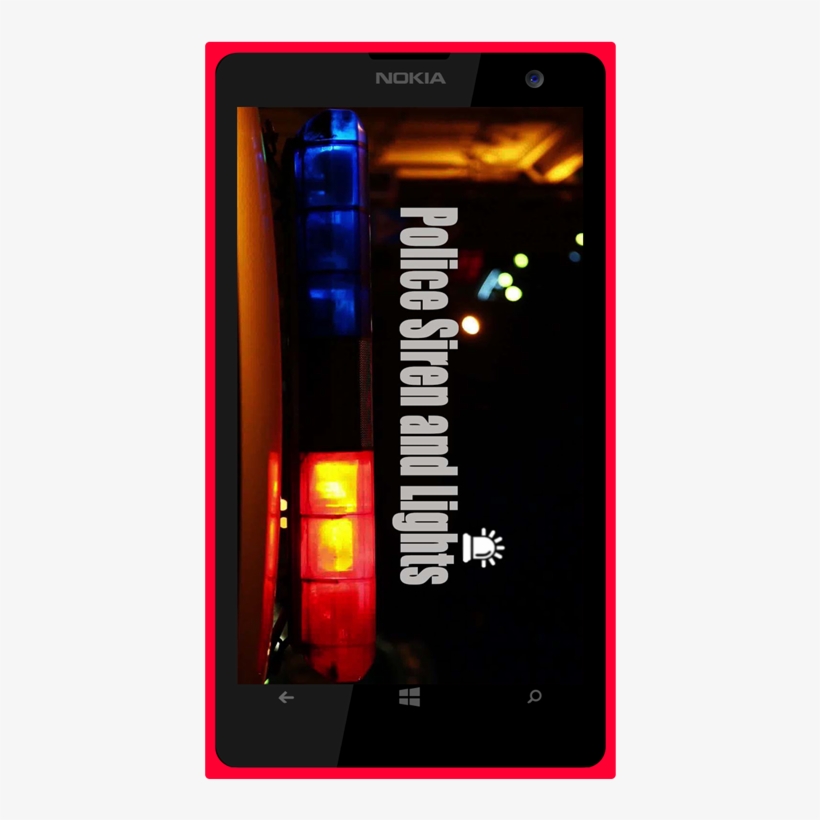 Police Siren And Lights For Windows - Musical Keyboard, transparent png #636511