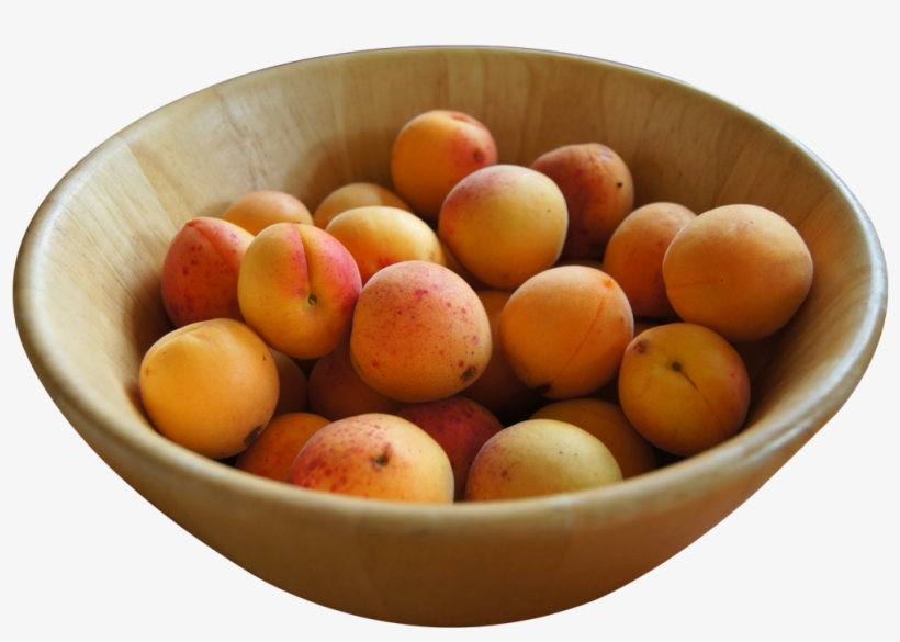 Apricots In Bowl Png Image - Portable Network Graphics, transparent png #636571