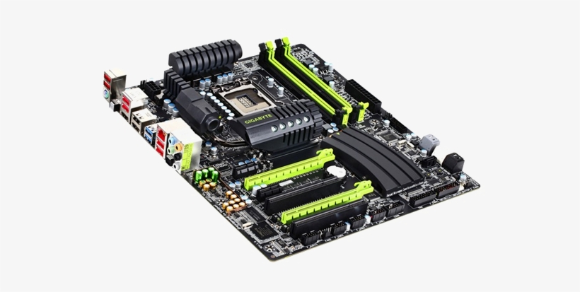 Motherboard Png Pic - Motherboard Png, transparent png #636590