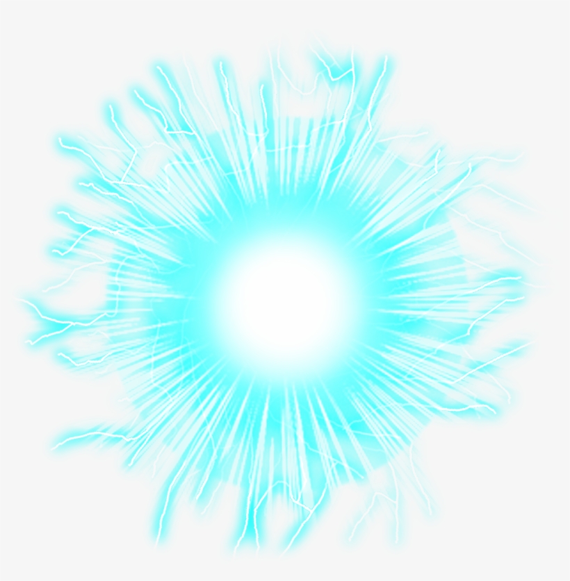 Ki Ball Electric V - Blue Energy Ball Png, transparent png #636640