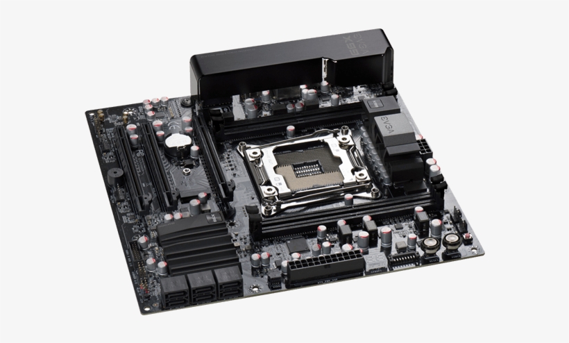 Evga X99 Ftw - Motherboard - Extended Atx - Lga2011-v3, transparent png #636789