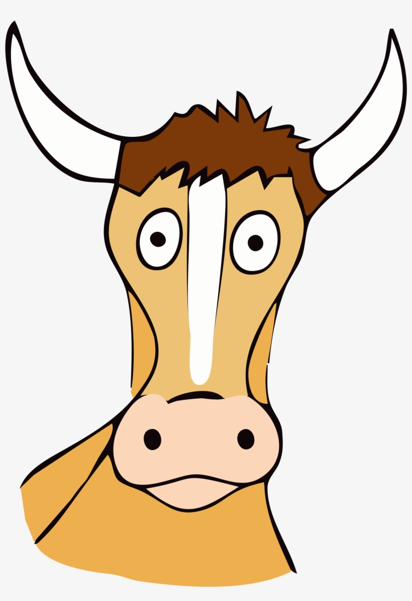 Open Clipart Cow - Bullsh: Or, That Bloody Cow, transparent png #636816