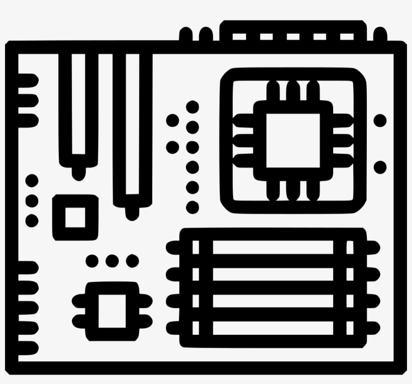 Motherboard Comments - Motherboard Icon Png, transparent png #636835