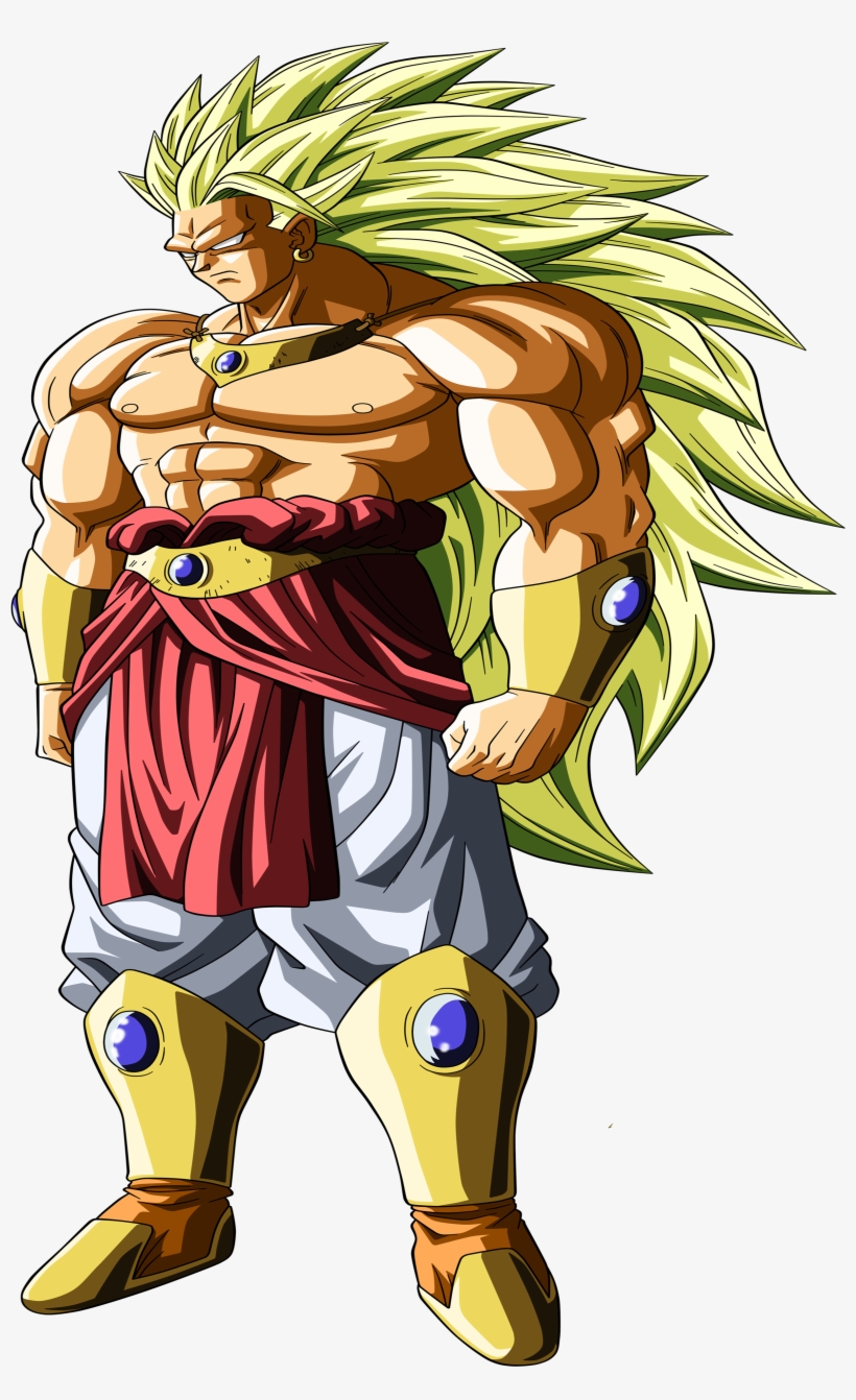 Dragon Ball Z Gohan - Super Saiyan Broly, transparent png #636841