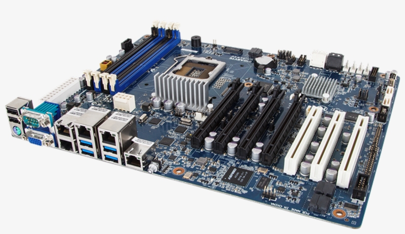Motherboard - Mother Board Png, transparent png #636865