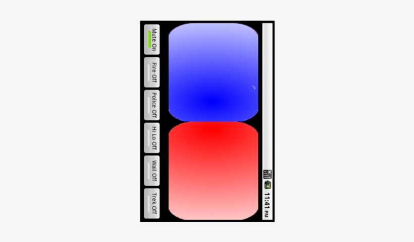 Police Siren And L, transparent png #636892