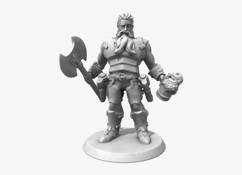 Hardwon Surefoot - Figurine, transparent png #636909