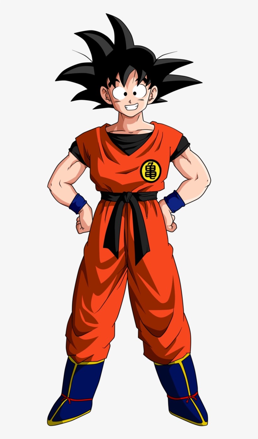 1 - Goku Adulto Dragon Ball, transparent png #636910