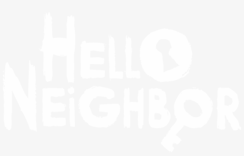 Hello Neighbor Panel Hello Neighbor Logo - Gearbox Hello Neighbor - Xbox One, transparent png #636983