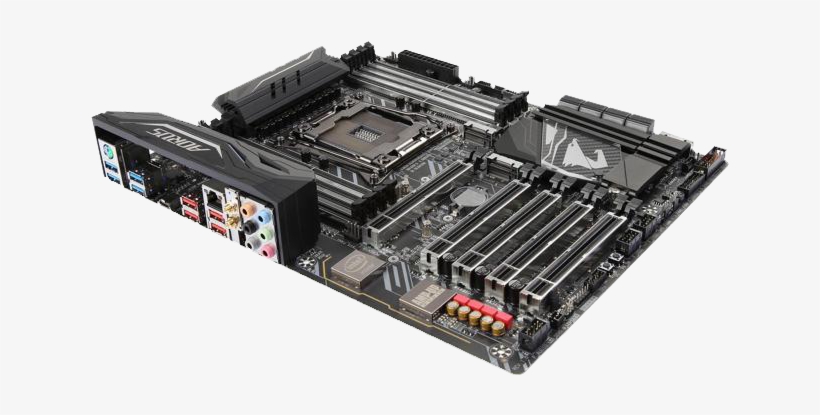 Gigabyte X299 Aorus Ultra Gaming Pro Lga 2066 Intel - Gigabyte X470 Aorus Gaming 7 Wifi, transparent png #636986