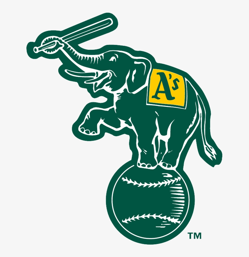 Oakland Athletics Logo, transparent png #637009