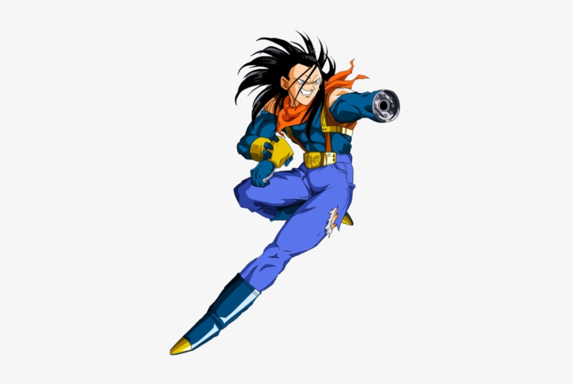 Dragon Ball Gt Episodes 41-47 Review - Dragon Ball Gt Androide Super 17, transparent png #637033