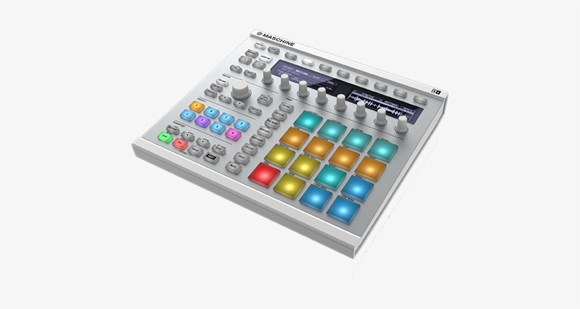 Home - Native Instruments Maschine Mk2 White, transparent png #637075