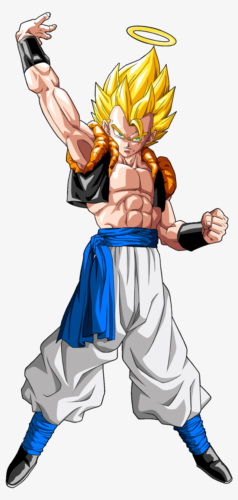 Dragon Ball's Fusion - Gogeta Super Saiyan, transparent png #637128