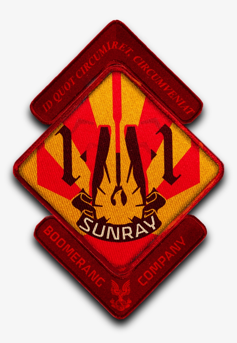 Sunray 1-1 - Halo Wars 2 Sunray Logo, transparent png #637154