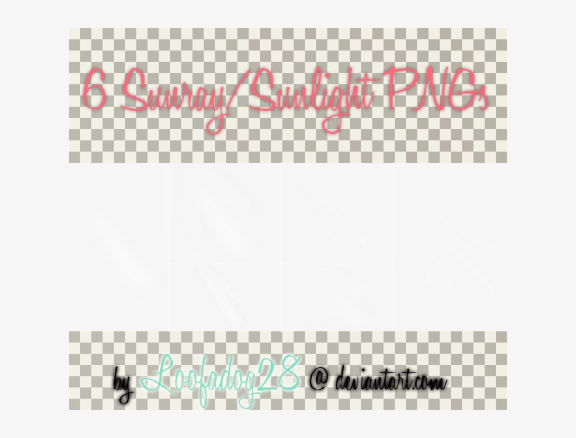 Sunray Png Pack By Loofadog28 - Transparent Background Restaurant Logo, transparent png #637252